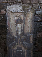 Stela I in the Grand Plaza at Copan - copan mayan ruins,copan mayan temple,mayan temple pictures,mayan ruins photos